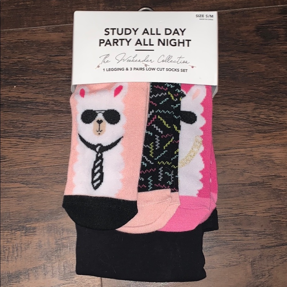 Legging & Socks